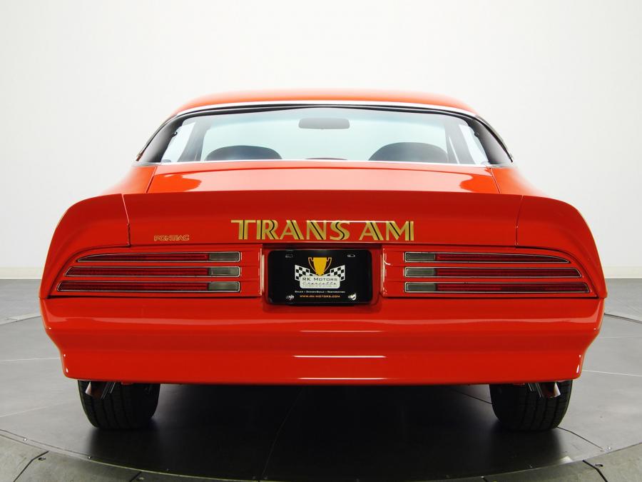  Pontiac Firebird Trans Am 455 RPO L75 1976 года  (фото 6 из 10)